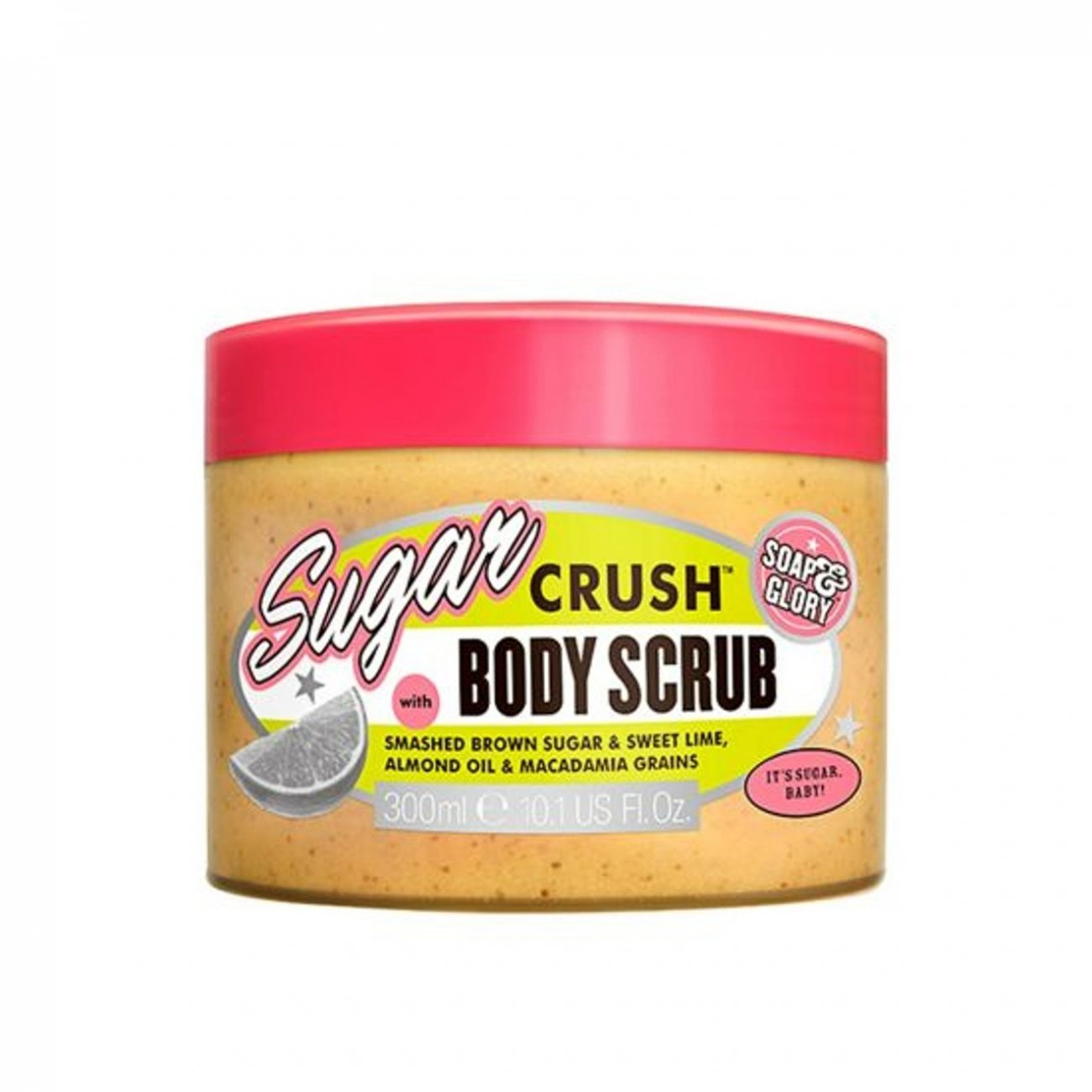 Soap And Glory Sugar Crush Body Scrub 300ml Parfumerie Evablush Maroc