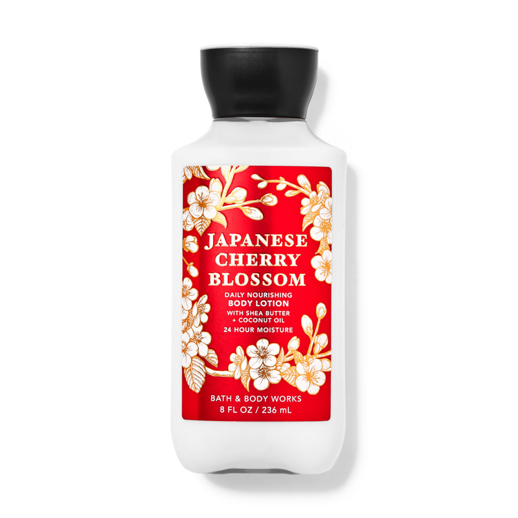 Bath & Body Works Japanese Cherry Blossom Daily Nourishing Body Lotion