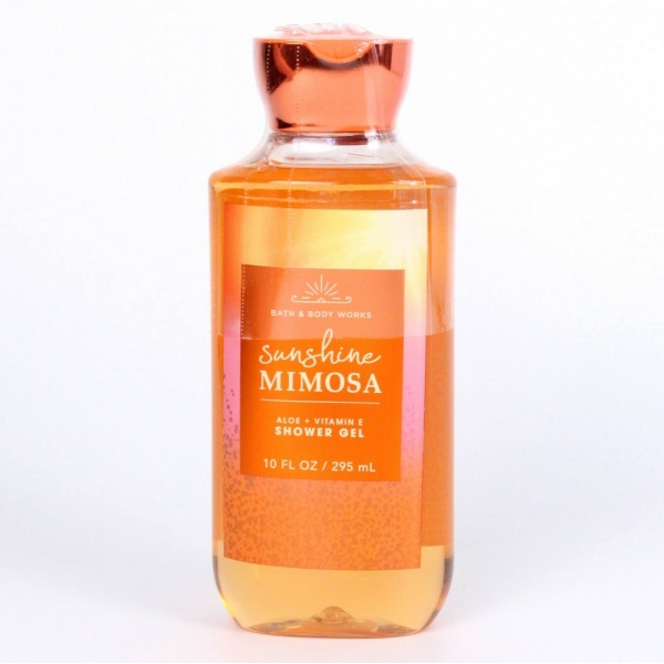 Bath and Body Works Sunshine Mimosa Shower Gel