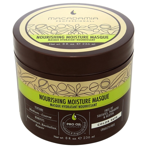 Macadamia Natural Oil Nourishing Moisture Masque-236ml