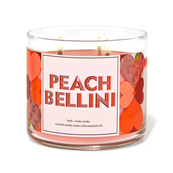 BATH & BODY WORKS - PEACH BELLINI