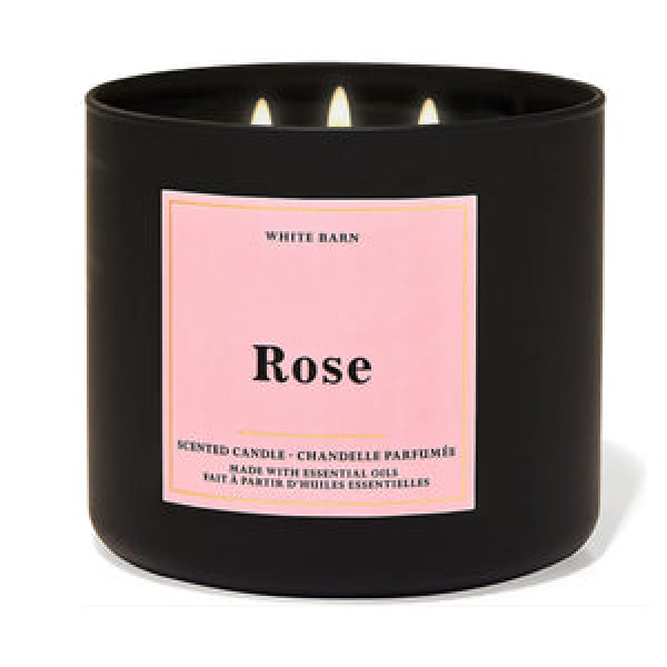 Bougie Rose Bath&Body Works