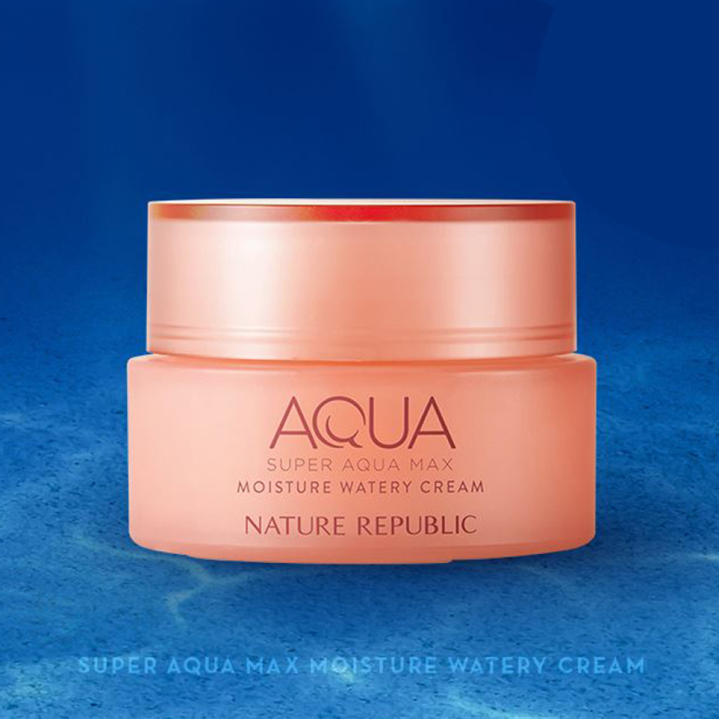 Super-aqua-max-moisture-watery-cream