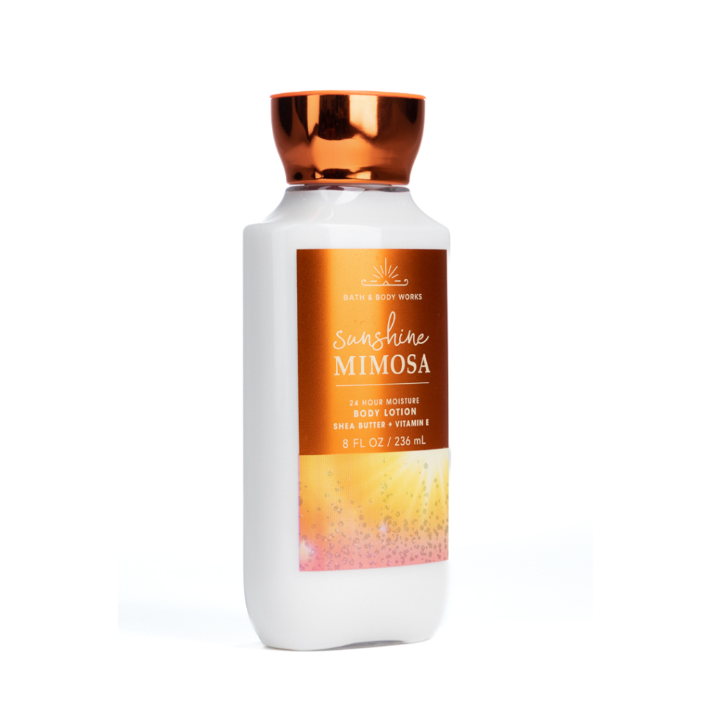 Bath And Body Works Sunshine Mimosa Lotion