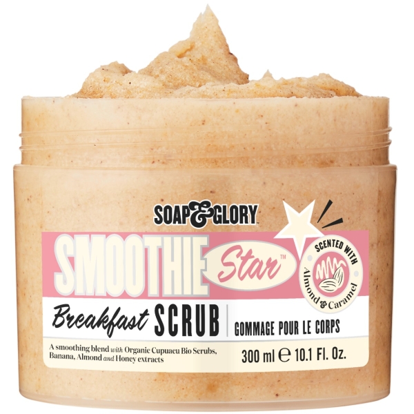 Soap & Glory Smoothie Star Breakfast Gommage Pour Le Corps-300ml