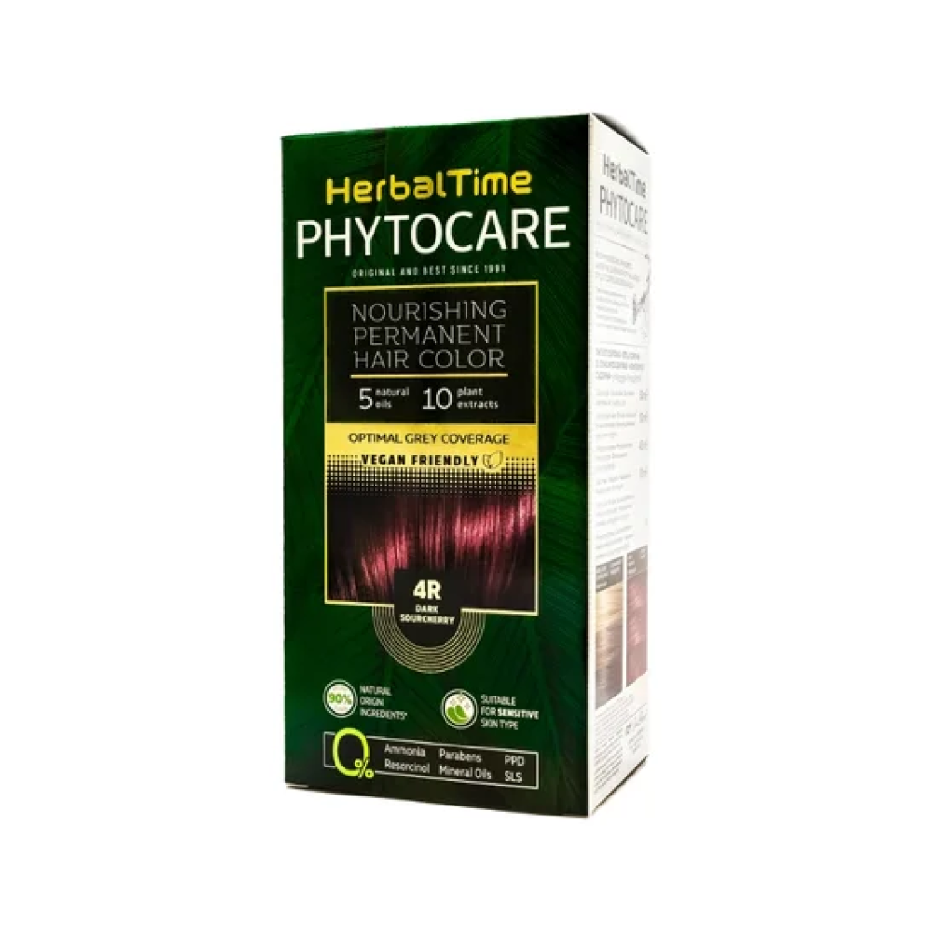 Teinture-capillaire-permanente-nourrissante-Herbal-Time-Phytocare-4R