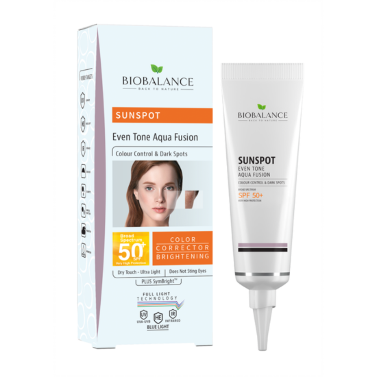 BIOBALANCE-SUNSPOT-EVEN-TONE-AQUA-FUSION-50+-40ML