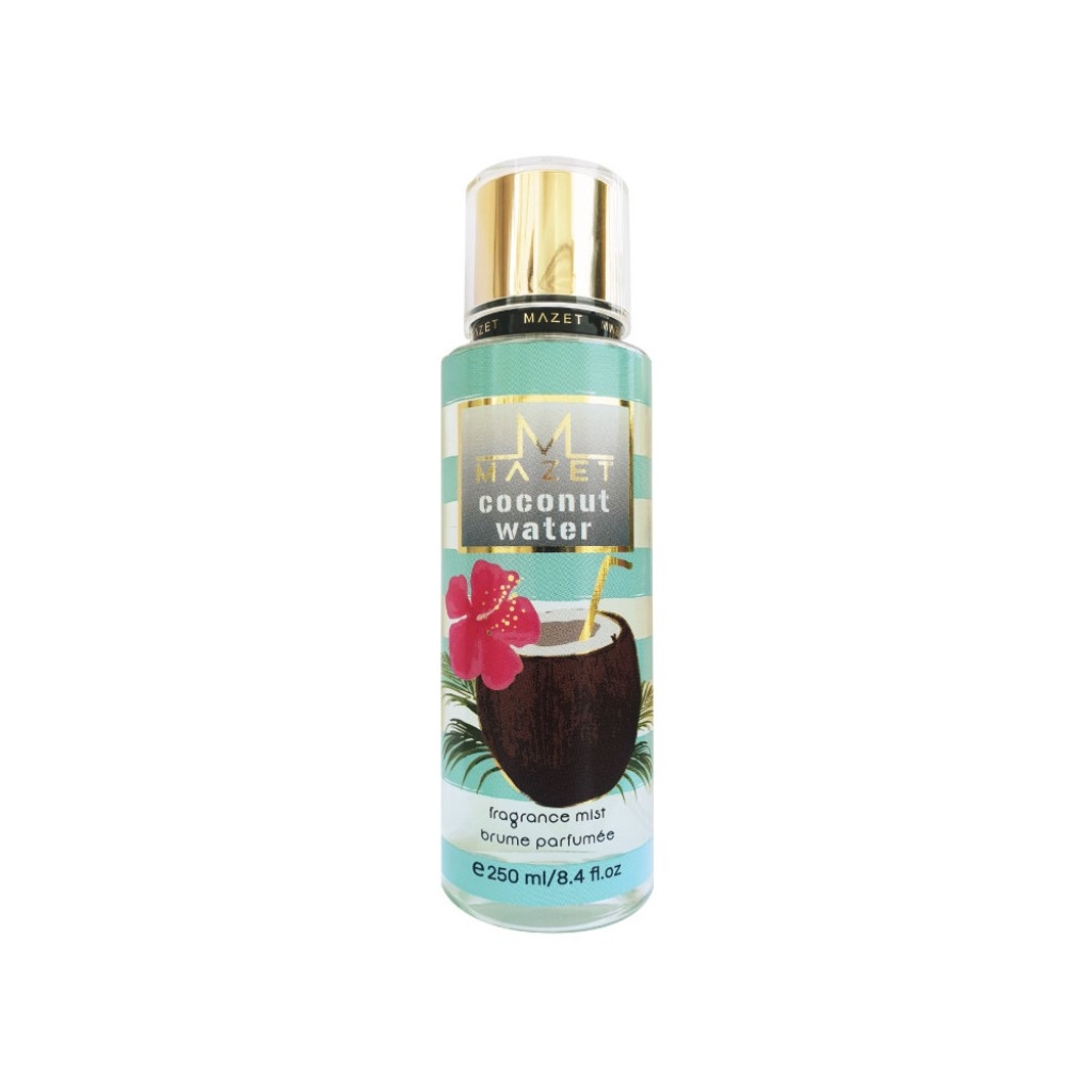 COCONUT WATER BRUME PARFUMÉE CORPS & CHEVEUX MAZET - 250 ML