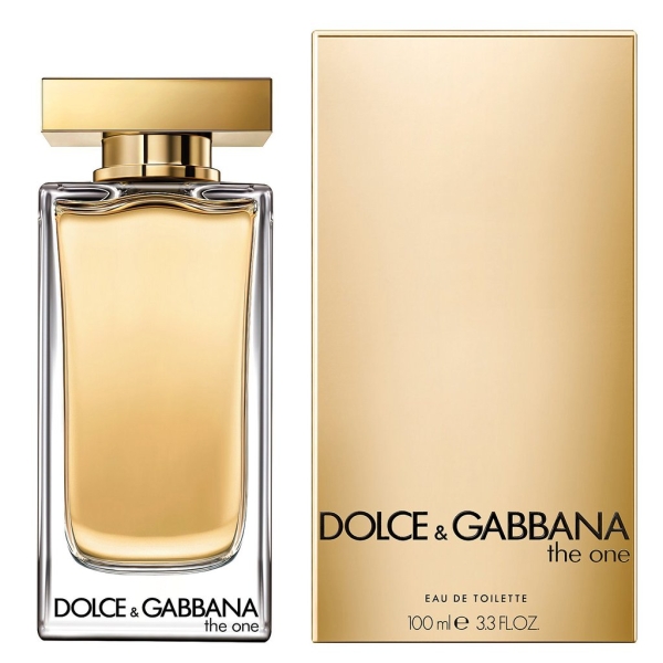 The One eau de toilette DOLCE & GABBANA pour femme 100ml