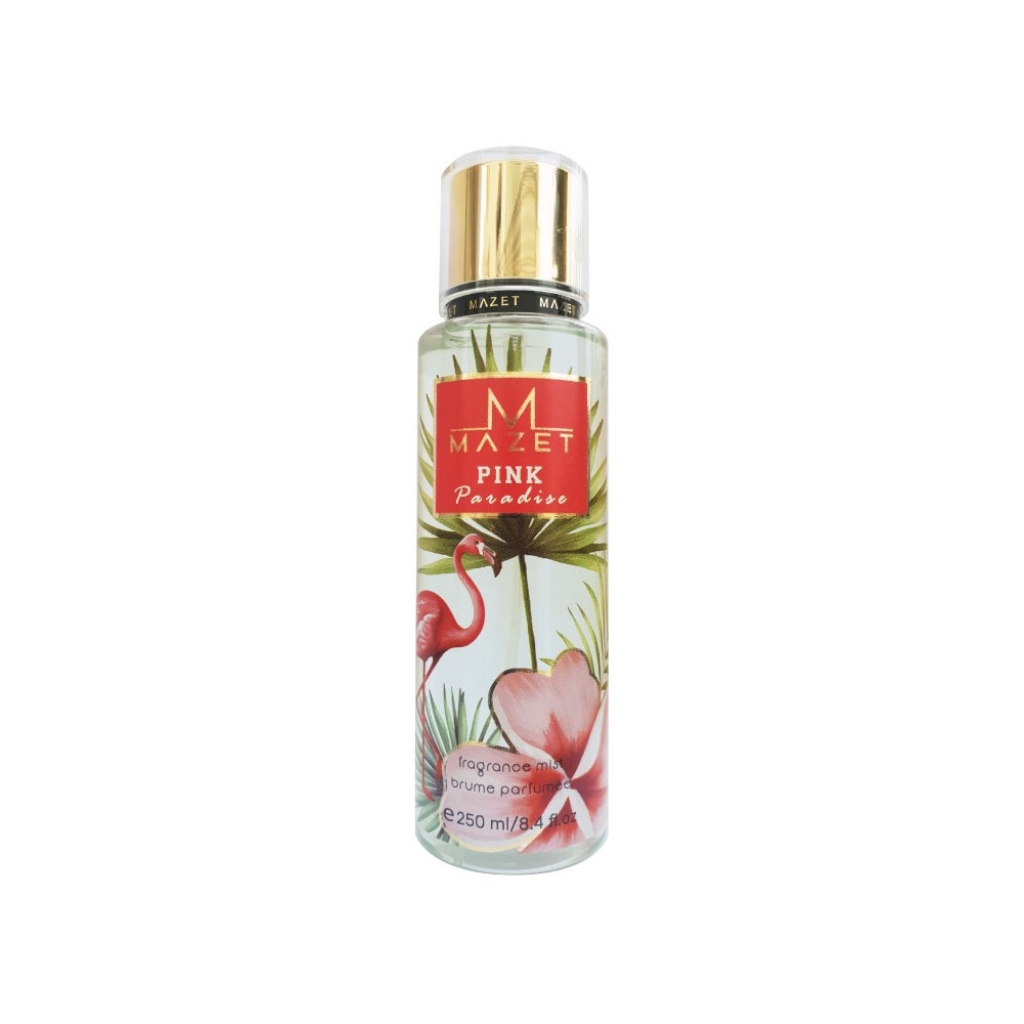 PINK PARADISE BRUME PARFUMÉE CORPS & CHEVEUX MAZET - 250 ML