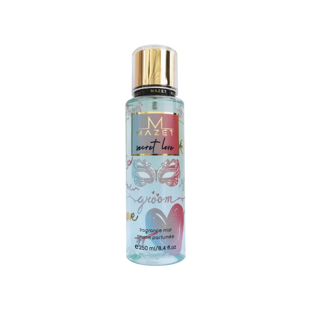 SECRET LOVE BRUME PARFUMÉE CORPS & CHEVEUX MAZET - 250 ML