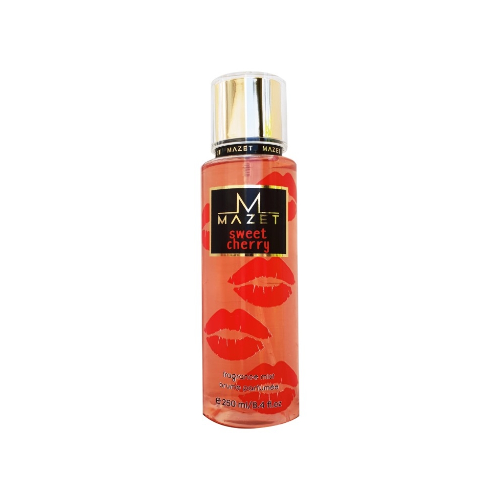 SWEET CHERRY BRUME PARFUMÉE CORPS & CHEVEUX MAZET - 250 ML