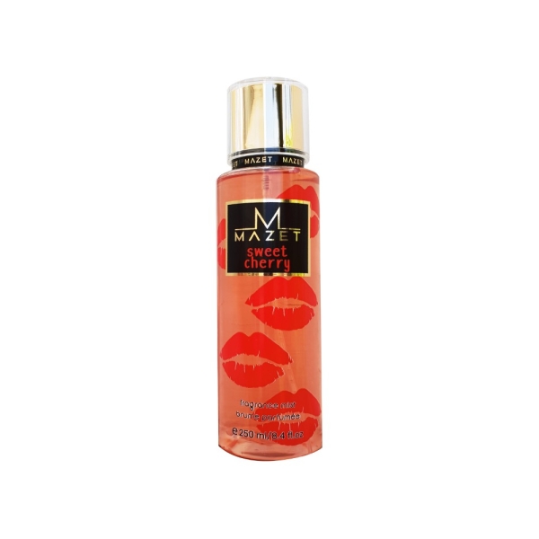 SWEET CHERRY BRUME PARFUMÉE CORPS & CHEVEUX MAZET - 250 ML