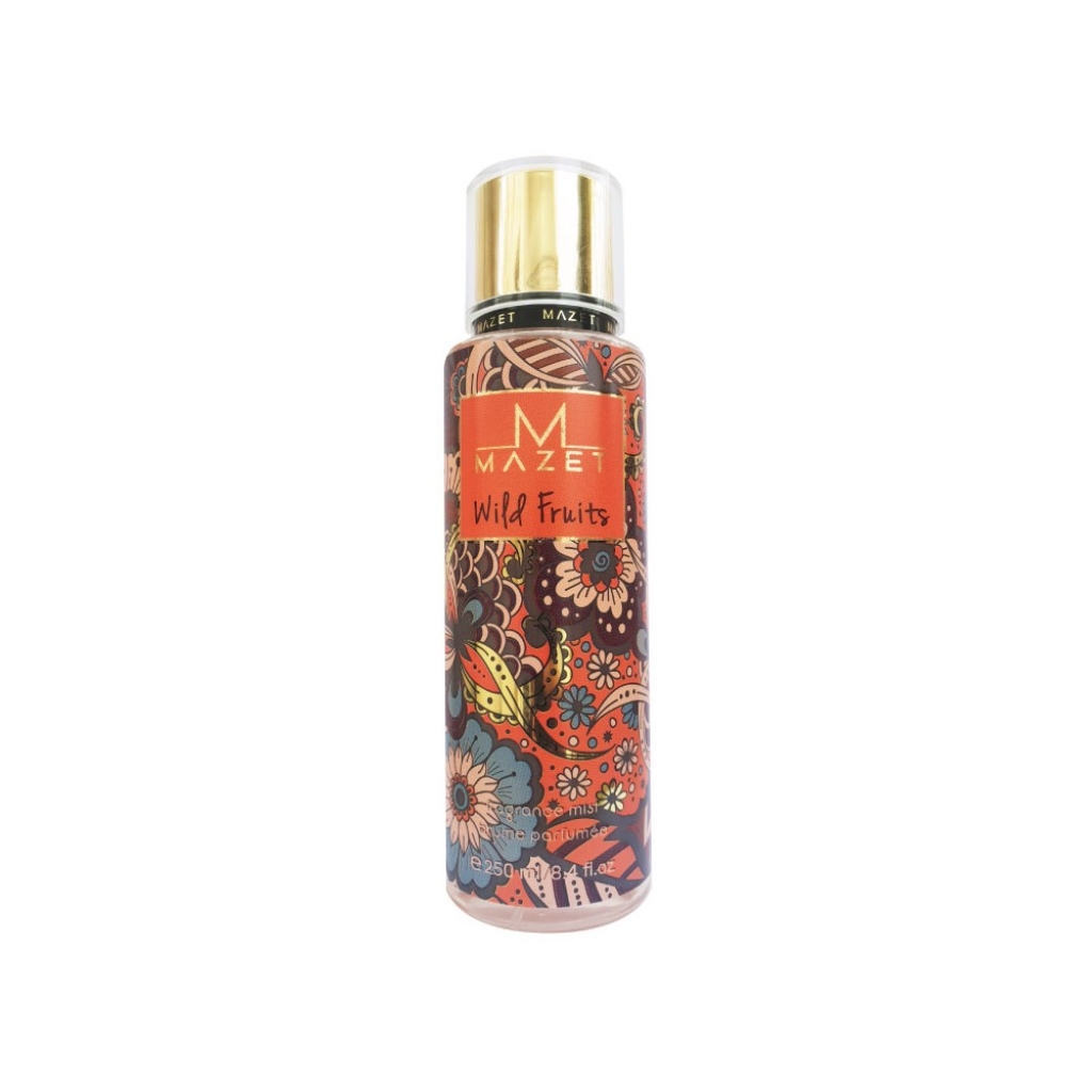 WILD FRUITS BRUME PARFUMÉE CORPS & CHEVEUX MAZET - 250 ML