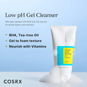 Low ph good morning gel cleanser COSRX