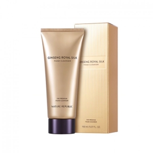 Ginseng-Royal-Silk-Foam-Cleanser