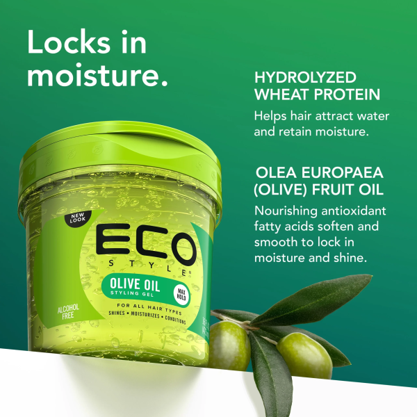 Eco Style Gel Olive Oil