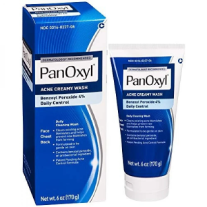 PanOxyl Acne creamy wash