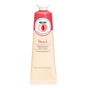 H&N PEACH HAND CREAM NATURE REPUBLIC