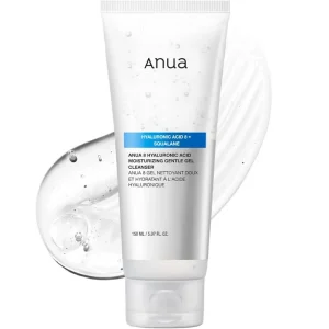 ANUA 8 Hyaluronic Acid Hydrating Gentle Foaming Cleanser