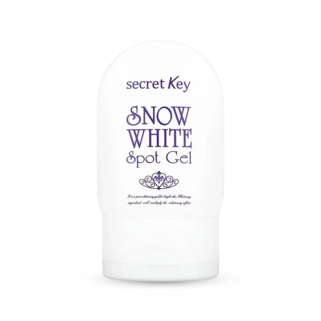 snow white spot gel secret Key