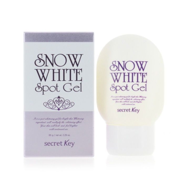 snow white spot gel secret Key