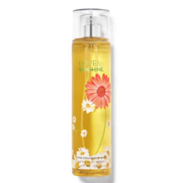 Love & Sunshine Brume Bath & Body Works