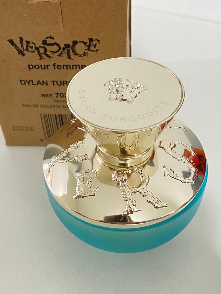 Versace Pour Femme Dylan Turquoise Testeur