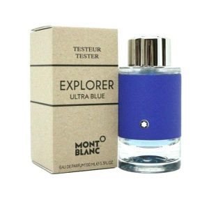 Explorer Ultra Blue Montblanc testeur