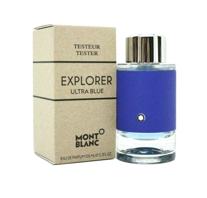 Explorer Ultra Blue Montblanc testeur