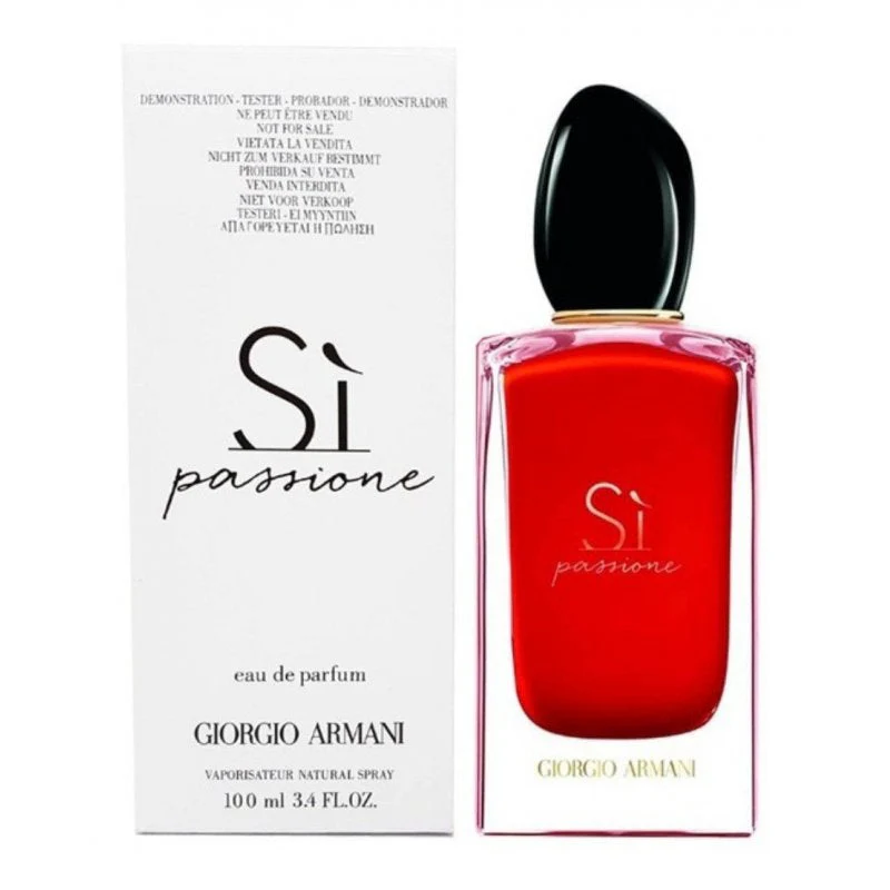 Sì Passione Intense Giorgio Armani TESTEUR