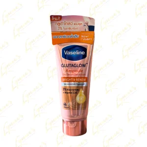 Vaseline Gluta Glow Bright and Renew