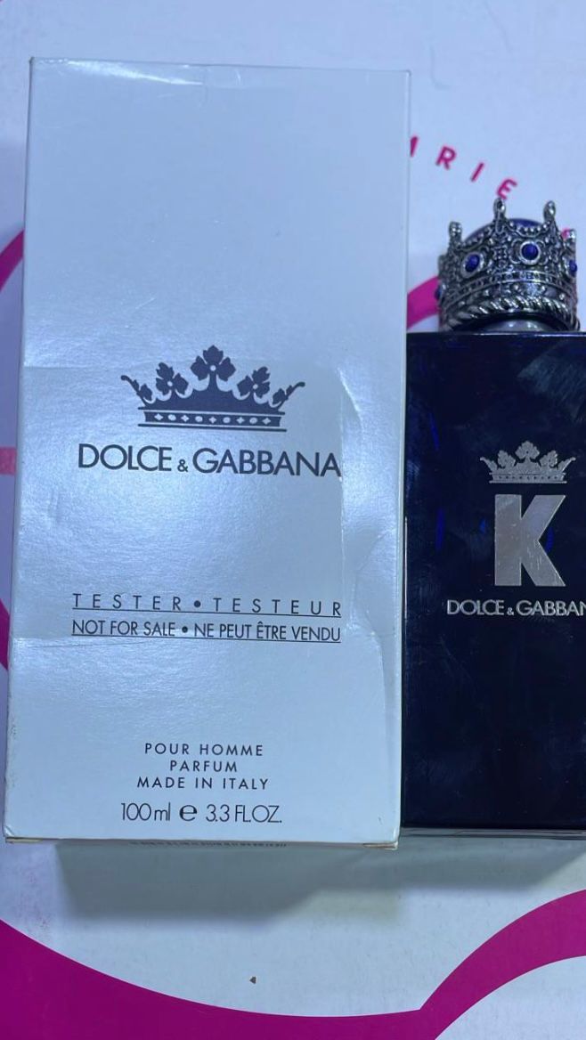 Dolce Gabbana Parfum pour homme testeur