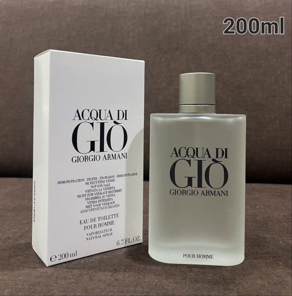 Acqua di Gio Giorgio Armani TESTEUR 200ml