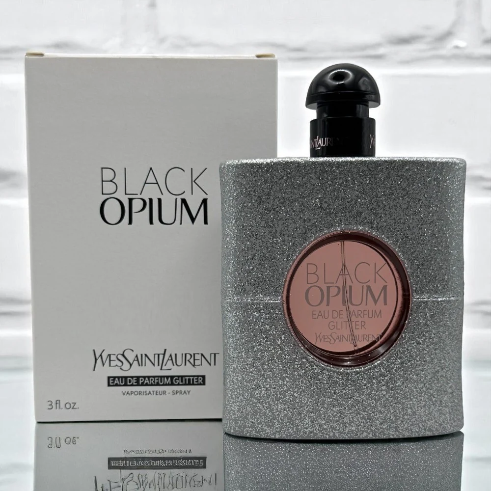 Yves Saint Laurent Black Opium Glitter TESTEUR