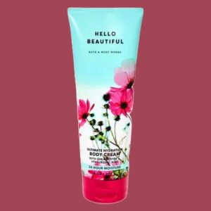 Hello Beautiful Cream body Bath & Body Works