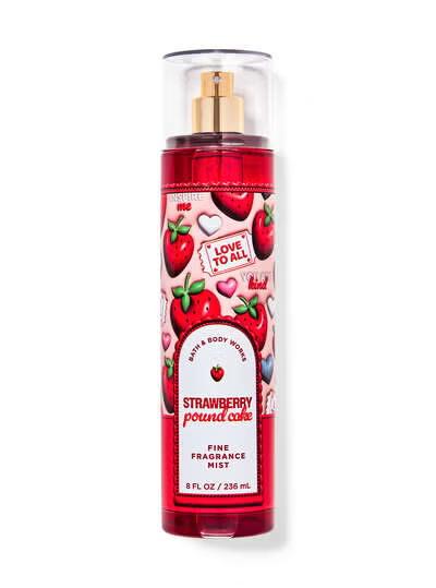 Strawberry Pound Cake Bath & Body Works
