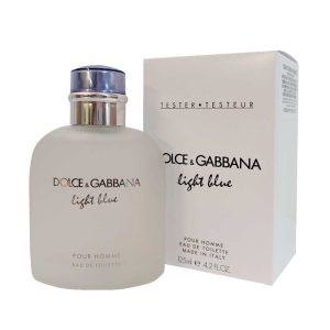 Dolce Gabbana Light Blue Testeur