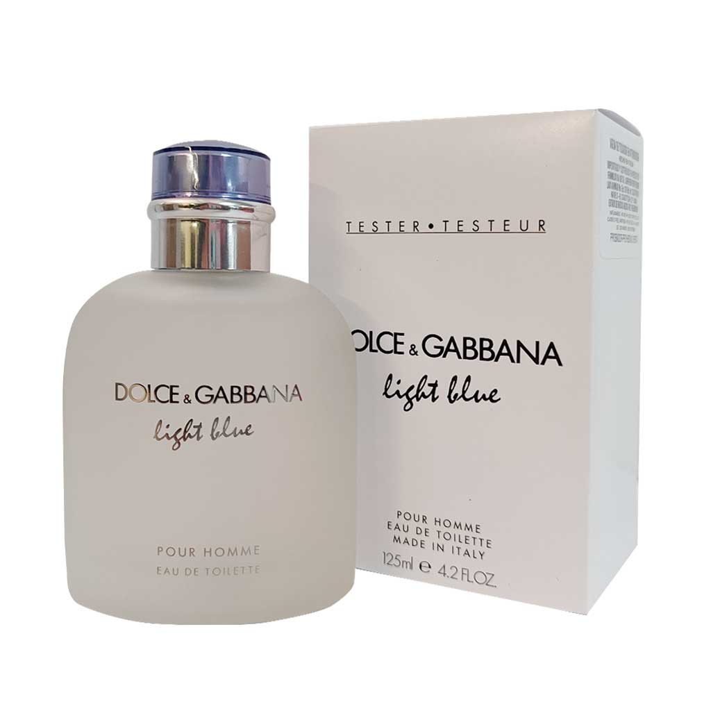 Dolce Gabbana Light Blue Testeur
