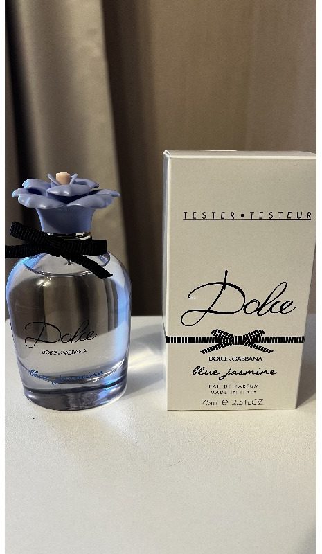 Dolce Gabbana Blue Jasmine testeur