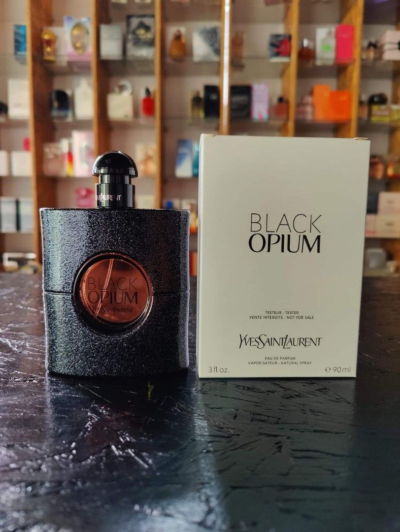 Black Opium Yves Saint Laurent Testeur