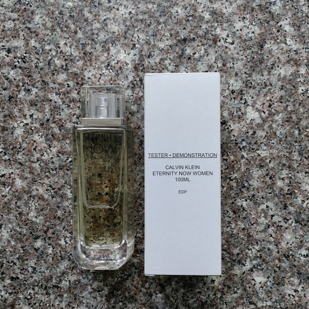 Eternity Now For Women Calvin Klein Tester
