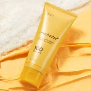Medicube Gel Nettoyant tonifiant à l'acide kojique et au curcuma