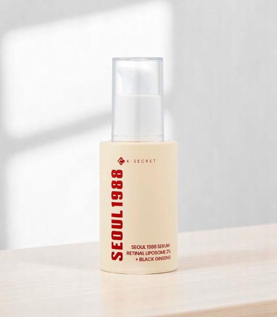 K SECRET SEOUL 1988 SERUM RETINAL LIPOSOME + BLACK GINSENG 30ML