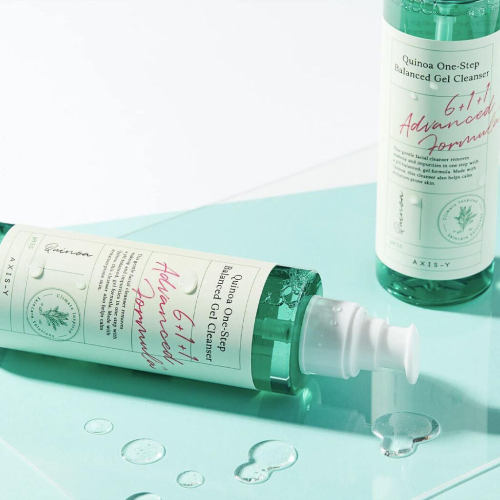 AXIS Y QUINOA ONE STEP GEL Nettoyant