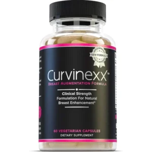 CURVINEXX Natural Breast Toning and Firming Supplement 60 CAPSULES