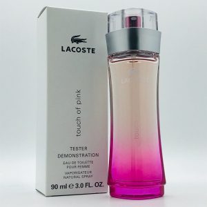 Touch of Pink Lacoste TESTEUR