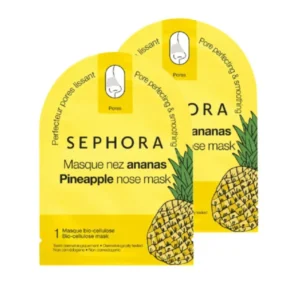 Sephora Masque Nez Ananas 1 Paire
