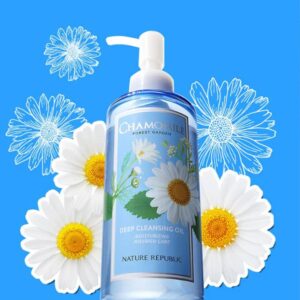 NATURE REPUBLIC CHAMOMILE FOREST GARDEN DEEP CLEANSING OIL 500ml