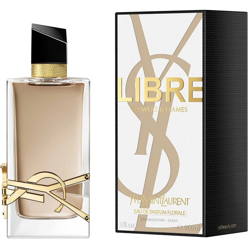 YSL- Libre Flowers & Flames EDP Florale 90ml